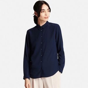 4 Uniqlo Button up Shirts NWOT